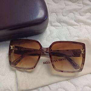 Louis Vuitton Square Sunglasses